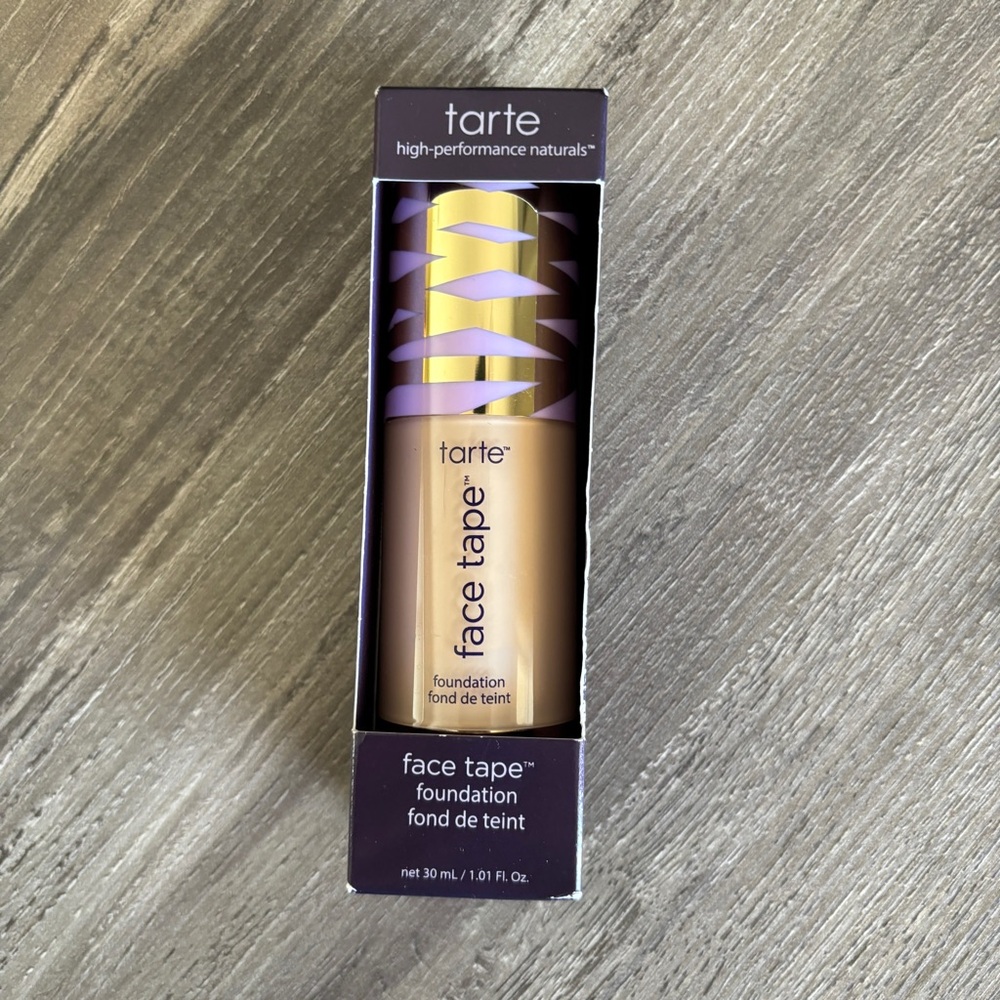 New tarte foundation